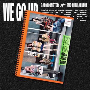 hello82 - BABYMONSTER - WE GO UP (GO Ver.) (CD) Black